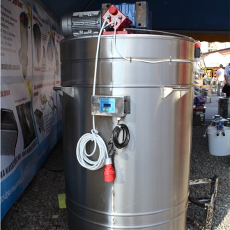 Honey creaming and decrystallization machine, 600 L (850 kg), 400 V